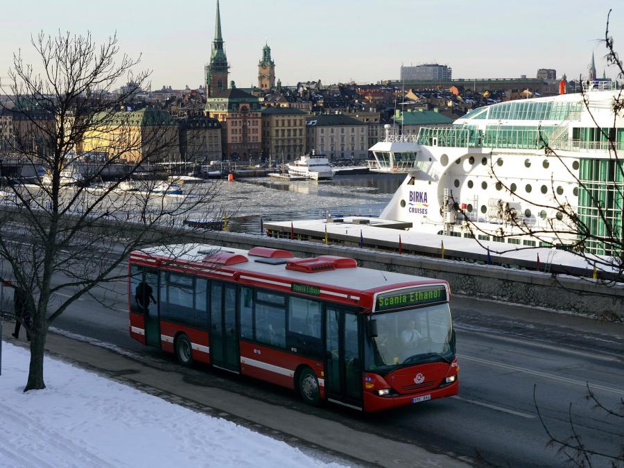  Scania OmniLink Ethanol Bus 2007 года  (фото 4 из 5)